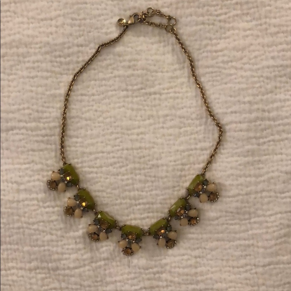 J Crew Statement Necklace